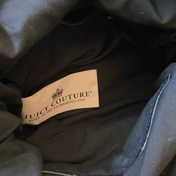 Juicy Couture | Casual Velvet Satchel Purse - Picture 9 of 11